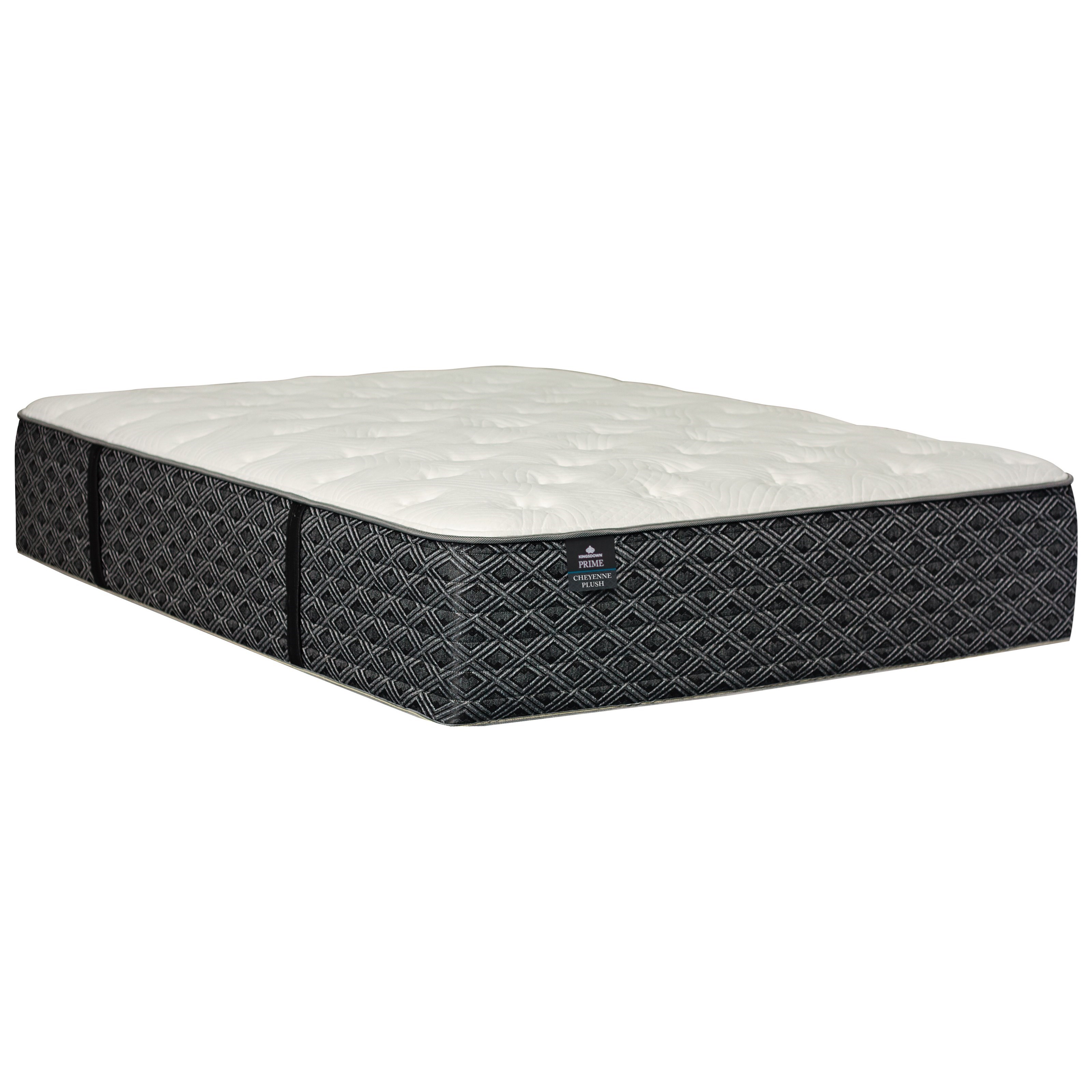 Kingsdown Prime Cheyenne Plush 22008 Q Queen 15 1 2 Plush
